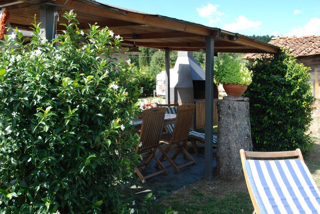 Podere Le Buche Pelago Exterior photo